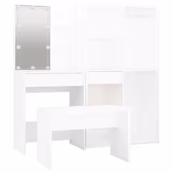 VidaXL 3114099 set di mobili per la camera da letto - Vista aggiuntiva 5