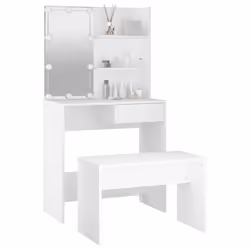 VidaXL 3114107 toletta e set da toletta - Vista aggiuntiva 5