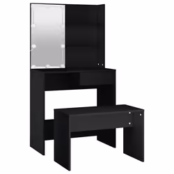 VidaXL 3114108 toletta e set da toletta - Vista aggiuntiva 5