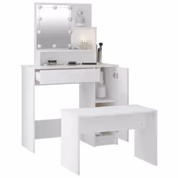 VidaXL 3114115 toletta e set da toletta - Vista aggiuntiva 4