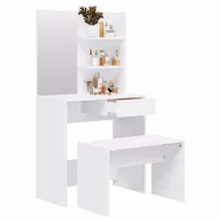 VidaXL 3114139 toletta e set da toletta - Vista aggiuntiva 4
