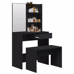 VidaXL 3114140 toletta e set da toletta - Vista aggiuntiva 4