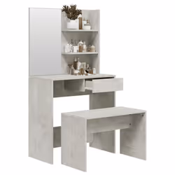 VidaXL 3114142 toletta e set da toletta - Vista aggiuntiva 4