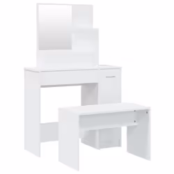VidaXL 3114147, Bianco, Legno, 1 pz