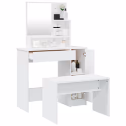 VidaXL 3114147 toletta e set da toletta - Vista aggiuntiva 4