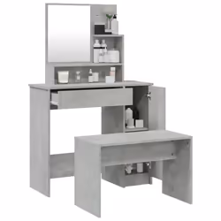 VidaXL 3114150 toletta e set da toletta - Vista aggiuntiva 4