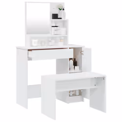 VidaXL 3114151 toletta e set da toletta - Vista aggiuntiva 4