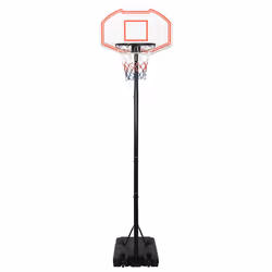 Supporto per Pallacanestro Bianco 282-352 cm Polietilenecod mxl 117421 - Vista aggiuntiva 2