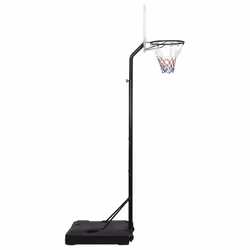 Supporto per Pallacanestro Bianco 282-352 cm Polietilenecod mxl 117421 - Vista aggiuntiva 3