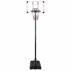 Supporto per Pallacanestro Trasparente 280-350 cm Policarbonatocod mxl 117420 - Vista aggiuntiva 2
