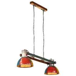 Lampada a Sospensione Industriale 25 w Multicolore 111 cm E27 Vidaxl 56953