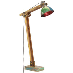 Vidaxl - Lampada da Terra Multicolore E27