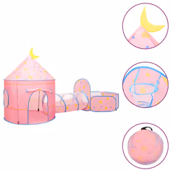 Tendada Gioco per Bambini Rosa 301x120x128 cmcod mxl 80529 - Vista aggiuntiva 2