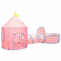 Tendada Gioco per Bambini Rosa 301x120x128 cmcod mxl 80529 - Vista aggiuntiva 3