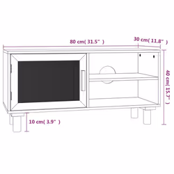 VidaXL 345613 supporto TV e sistema audio - Vista aggiuntiva 7