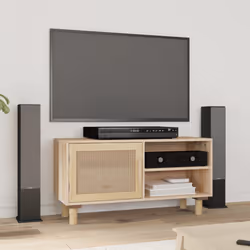 VidaXL 345614 supporto TV e sistema audio