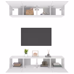 VidaXL 3114182 supporto TV e sistema audio - Vista aggiuntiva 4