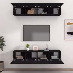 VidaXL 3114183 supporto TV e sistema audio