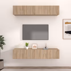 VidaXL 3114184 supporto TV e sistema audio