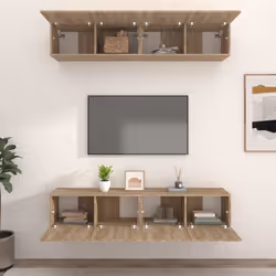 VidaXL 3114184 supporto TV e sistema audio