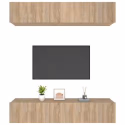 VidaXL 3114184 supporto TV e sistema audio - Vista aggiuntiva 4