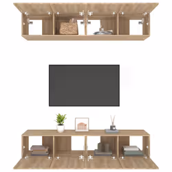 VidaXL 3114184 supporto TV e sistema audio - Vista aggiuntiva 5