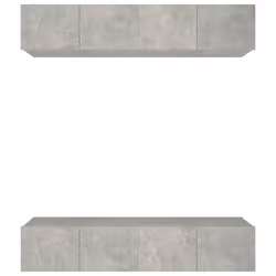 VidaXL 3114185, Grigio, Legno, Legno, 800 mm, 300 mm, 300 mm