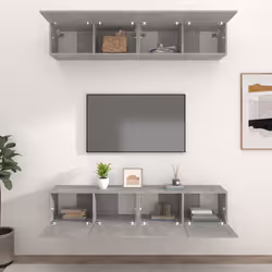 VidaXL 3114185 supporto TV e sistema audio