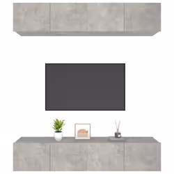 VidaXL 3114185 supporto TV e sistema audio - Vista aggiuntiva 4