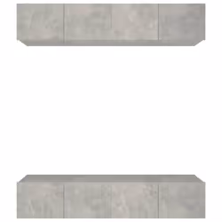 VidaXL 3114193, Grigio, Legno, Legno, 1000 mm, 300 mm, 300 mm
