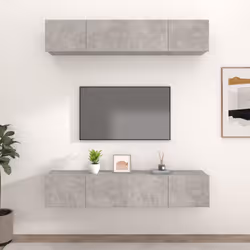 VidaXL 3114193 supporto TV e sistema audio