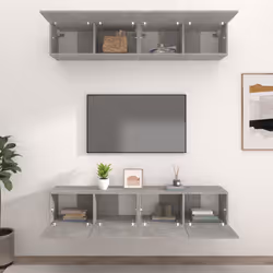 VidaXL 3114193 supporto TV e sistema audio