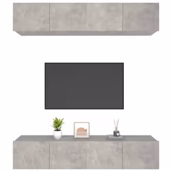 VidaXL 3114193 supporto TV e sistema audio - Vista aggiuntiva 4