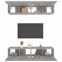 VidaXL 3114193 supporto TV e sistema audio - Vista aggiuntiva 5