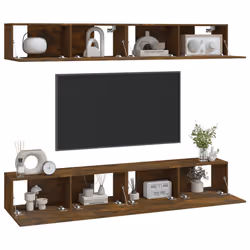 VidaXL 3114195 supporto TV e sistema audio - Vista aggiuntiva 3
