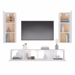VidaXL 3114198 supporto TV e sistema audio - Vista aggiuntiva 5