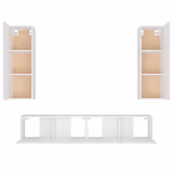 VidaXL 3114198 supporto TV e sistema audio - Vista aggiuntiva 6