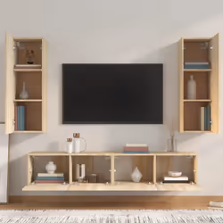 VidaXL 3114200 supporto TV e sistema audio - Vista aggiuntiva 3
