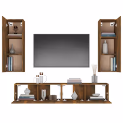 VidaXL 3114203 supporto TV e sistema audio - Vista aggiuntiva 5