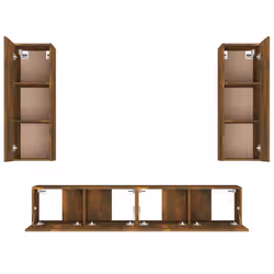 VidaXL 3114203 supporto TV e sistema audio - Vista aggiuntiva 6