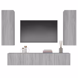 VidaXL 3114204 supporto TV e sistema audio - Vista aggiuntiva 4