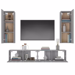 VidaXL 3114204 supporto TV e sistema audio - Vista aggiuntiva 5