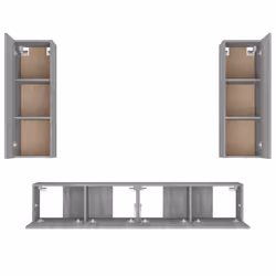 VidaXL 3114204 supporto TV e sistema audio - Vista aggiuntiva 6