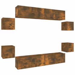 VidaXL 3114219, Legno, Legno, Legno, 800 mm, 8 pz