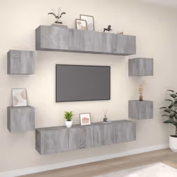 VidaXL 3114220 supporto TV e sistema audio