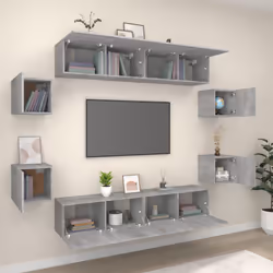 VidaXL 3114220 supporto TV e sistema audio