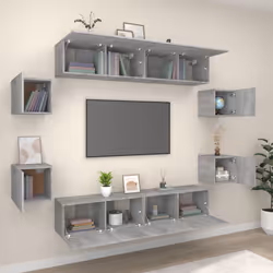 VidaXL 3114228 supporto TV e sistema audio