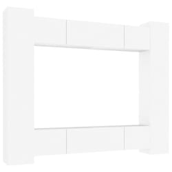 VidaXL 3114230 supporto TV e sistema audio