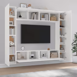 VidaXL 3114230 supporto TV e sistema audio