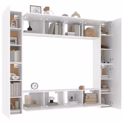 VidaXL 3114230 supporto TV e sistema audio - Vista aggiuntiva 4